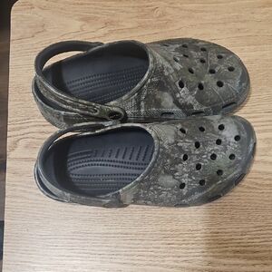 CROCS Men's Camouflage Loafers